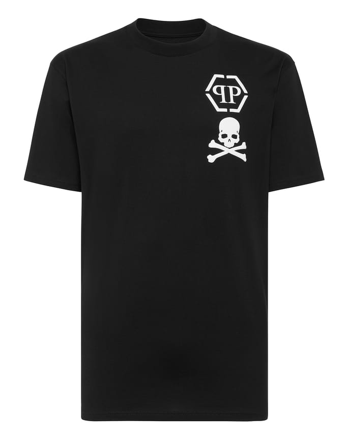 T-Shirt V-Hals Skull