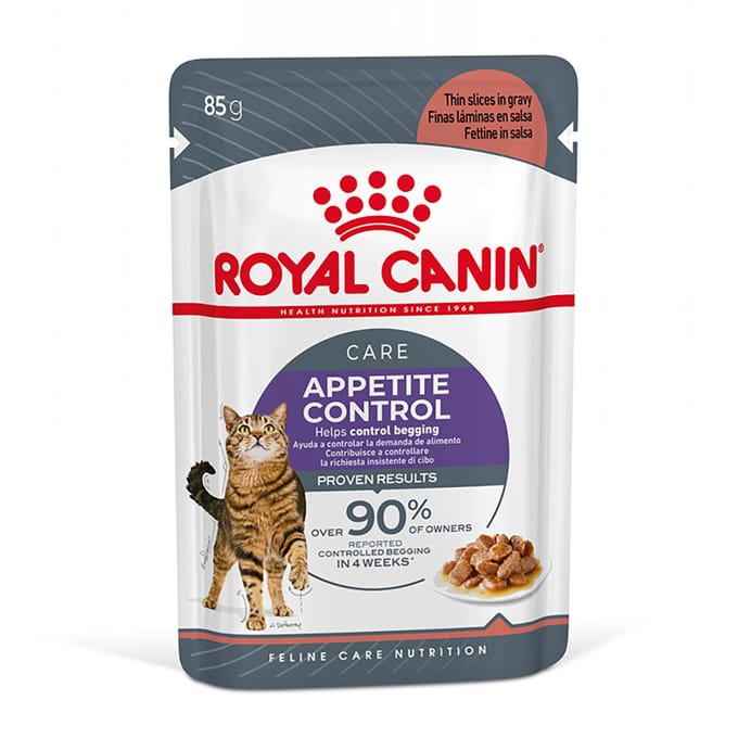 Royal Canin Appetite Control Care In Gravy - 12x85 g - Kattenvoer