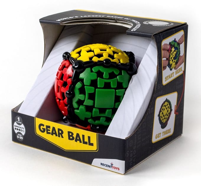 Puzzel Recent Toys Gear Ball