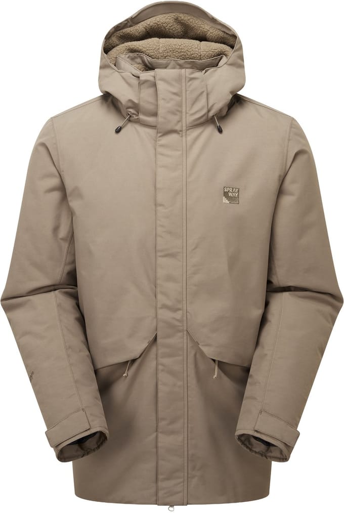 Sprayway Morrone Parka - Heren Parka - Brownstone