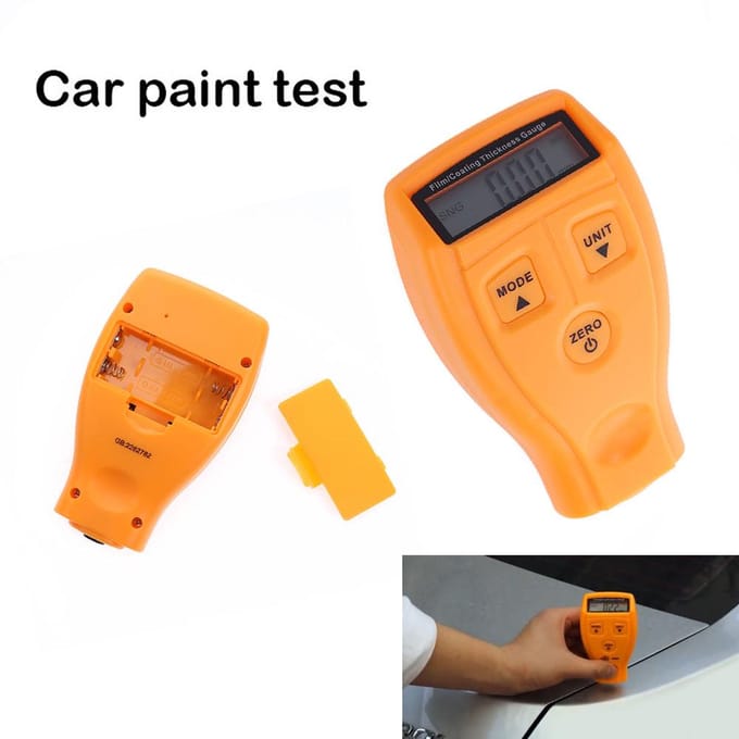 GM200 Rivestimento van Spessore LCD Digital Paint Sonda van