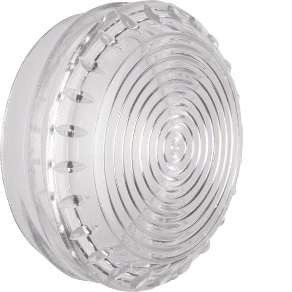 Hager Berker platte lens voor E14 looplamp lichtregeling helder - 1220 [2 stuks]