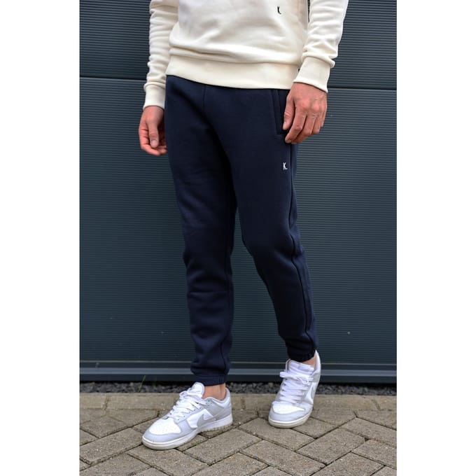 Kultivate Tr Basic Jogger Dark Navy Taglia: S | Pantaloni Outlet | Uomo | Blu