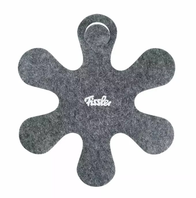 Fissler - Panbeschermers - 38cm - 2 Stuks