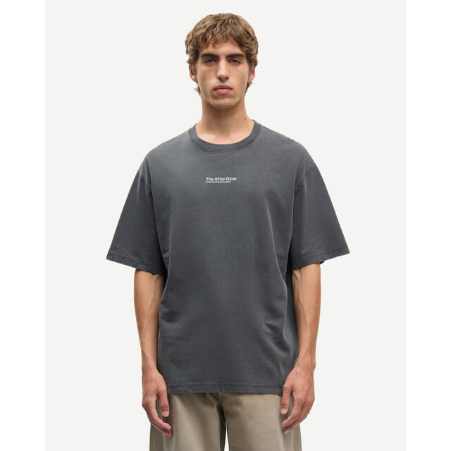 SAMSØE SAMSØE  T-shirt Korte Mouw SAUNI T-SHIRT