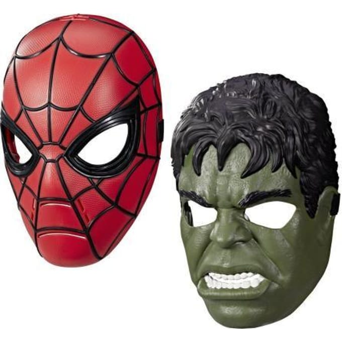 Hasbro Spiderman Bom Basic Mask Asstd Actiefiguren en superhelden
