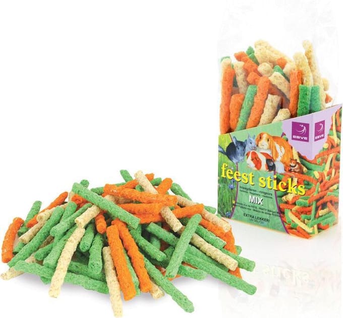 ESVE Feeststicks Mix - Knaagdier - Snack -150 gr