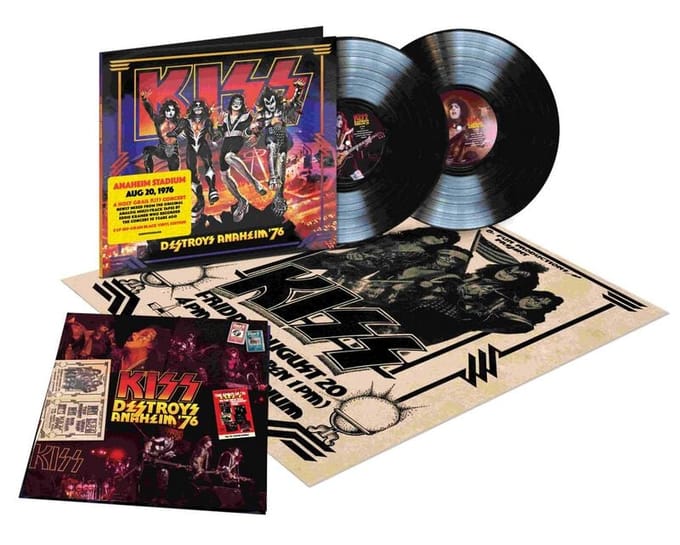 Kiss - Destroys Anaheim 76 (2 LP) (50th Anniversary Edition)