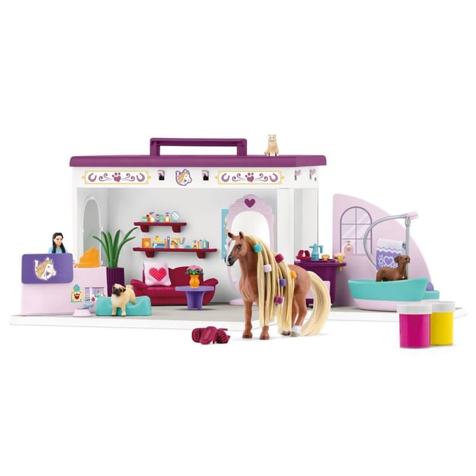 schleich HORSE CLUB Sofia's Beauties - Dierensalon - 42614