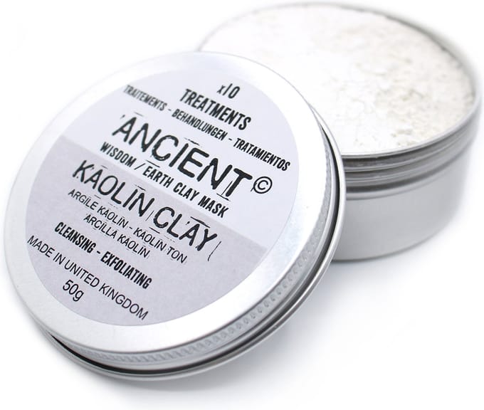 Gezichtsmasker - Kaolien - Klei Poeder - 80gr