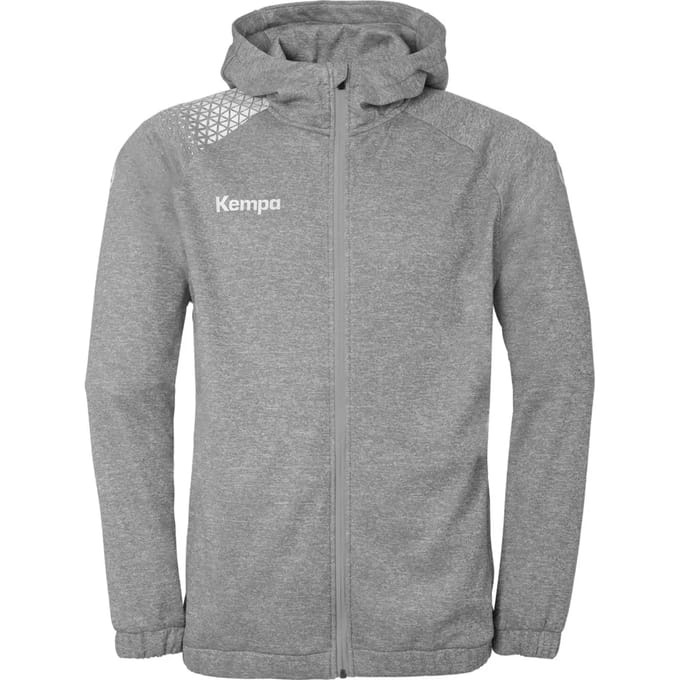 Kempa trainingsjack Ambition 28 met capuchon 2005149