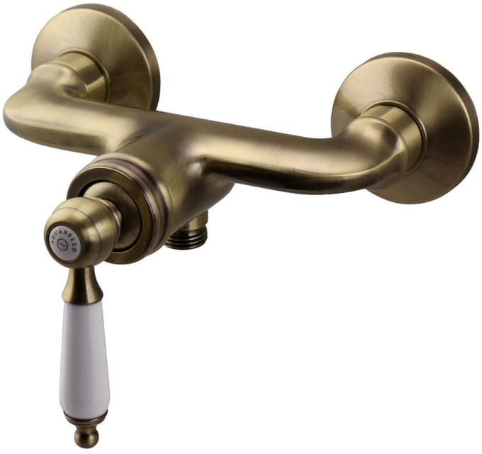 Aquanello Heritage Manor Klassieke Douchemengkraan Brons BN-2001-HM