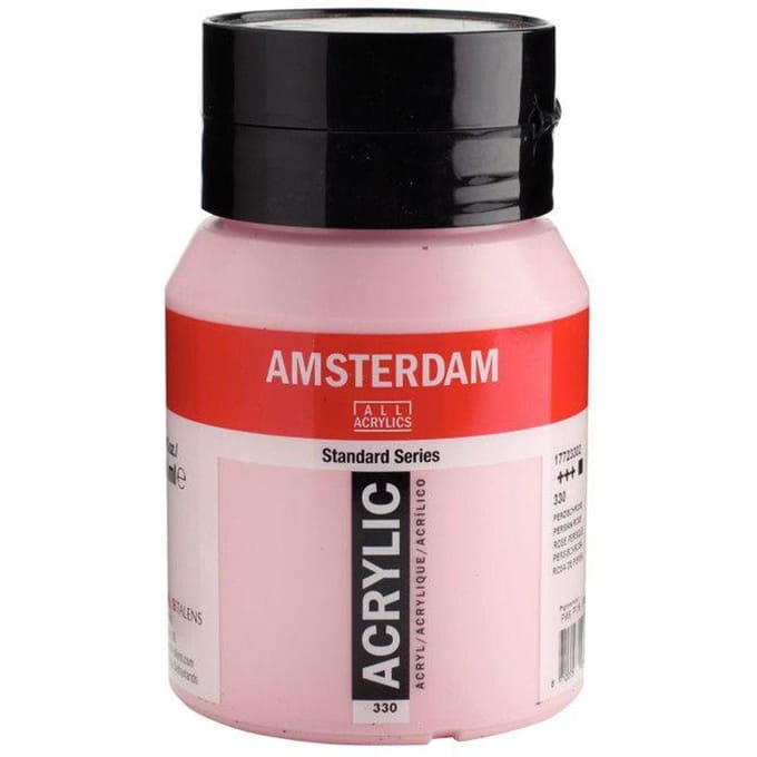 Amsterdam Standard Acrylverf 500ml 330 Perzischroze