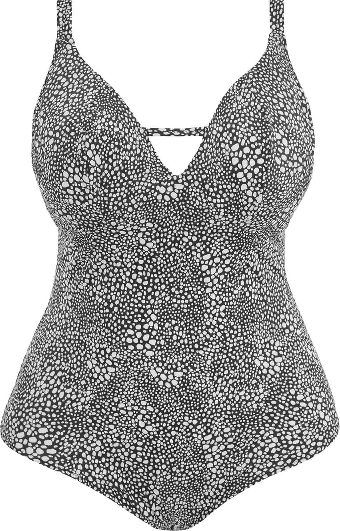 Elomi Pebble Cove Non Wired Swimsuit Dames Badpak - Maat 80I (EU)