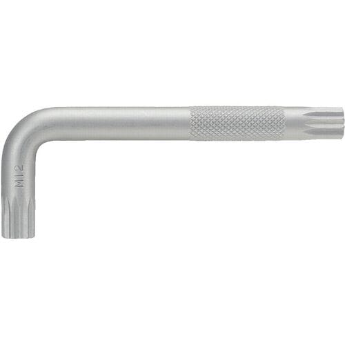 KS Tools 1514107 Haakse schroevendraaier XZN 14 mm M14