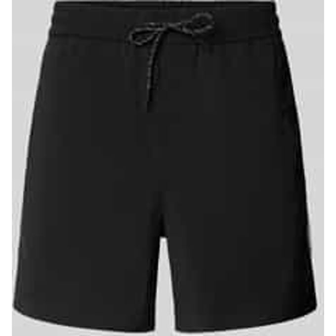 regular fit short met labelapplicatie model 'COLAS262S'