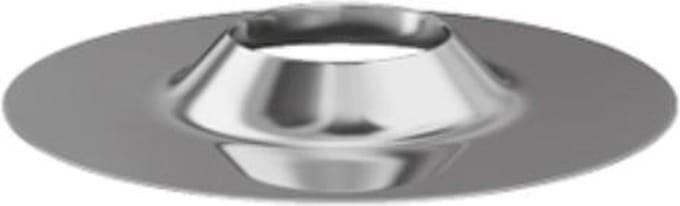 Gipsplaat sluit-ring. 25 mm. verzinkt. 20 stuks Ringen. I-fix.