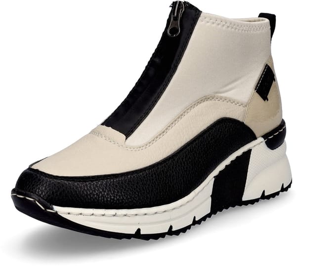 Rieker Boots - Dames - Wit - Maat:41