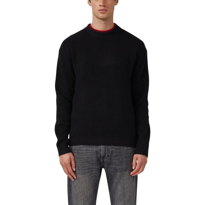 s.Oliver  Pullover Black Taglia: M | Maglioni a maglia Outlet | Uomo | Nero