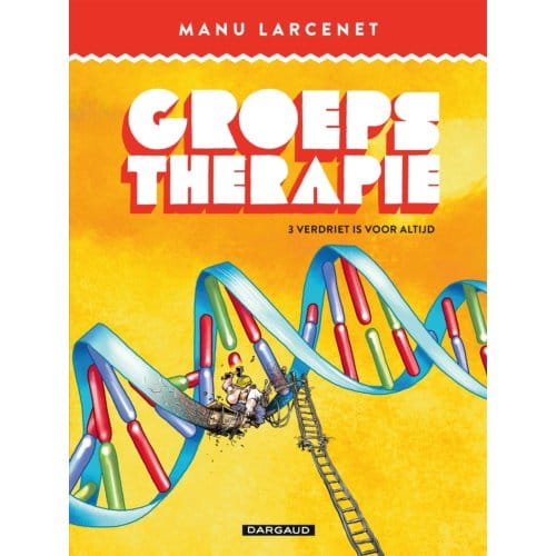 Verdriet Is Voor Altijd - Groepstherapie - Manu Larcenet