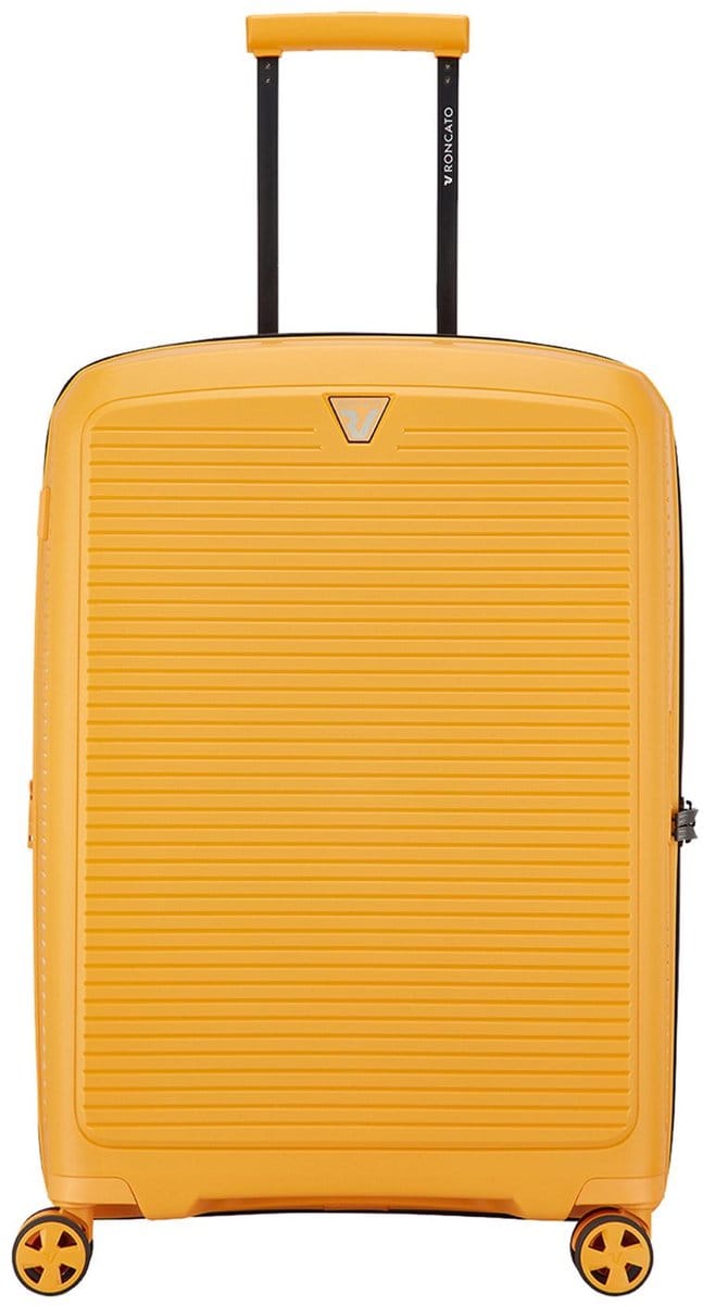 Roncato Arcade Spinner 67 cm - Uitbreidbaar 78/92 liter - 67x46x27/32 cm - miele