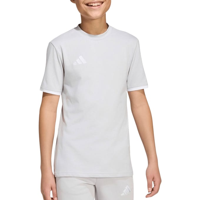 Adidas Performance Entrada26 T-Shirt Kids - Kinderen - Grijs