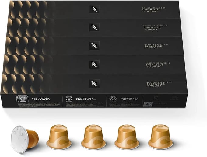 Nespresso 5 x 10 cups - Koffie Cups