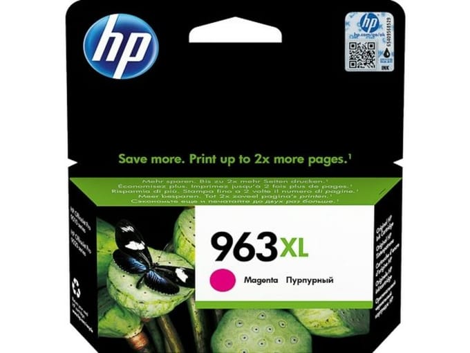 HP 963XL - Inktcartridge - Origineel - Hoge capaciteit - Magenta