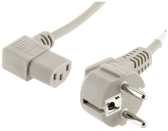 econ connect NKWW2GR Apparaat (koud) Aansluitkabel 2 m