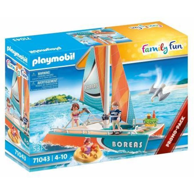 PLAYMOBIL Family Fun PROMO Catamaran - 71043