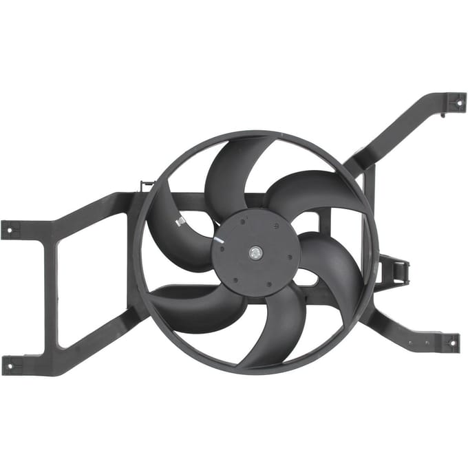Koelventilatorwiel, motorkoeling THERMOTEC D8R010TT