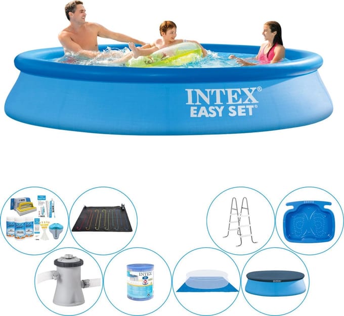 Zwembad Bundel -  Easy Set Rond 305x61 cm