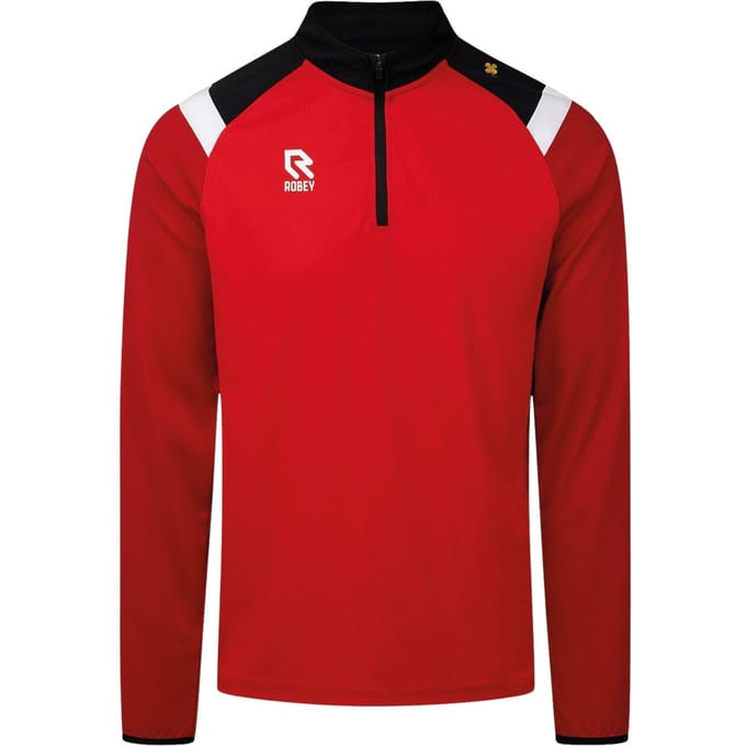 Robey Control Half-Zip Top - Rood - 128