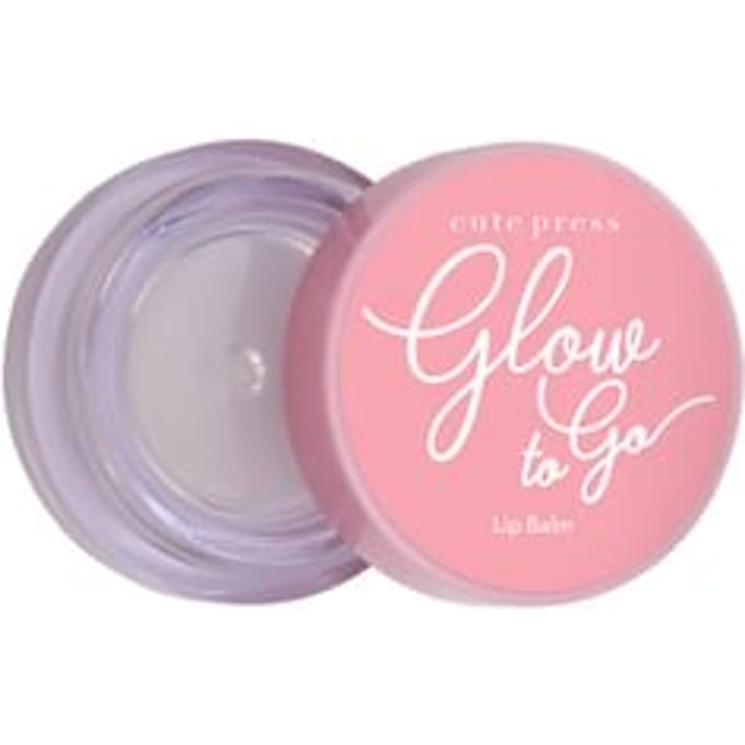 Cute Press - Glow To Go Tinted Lip Balm 01 Crystal White