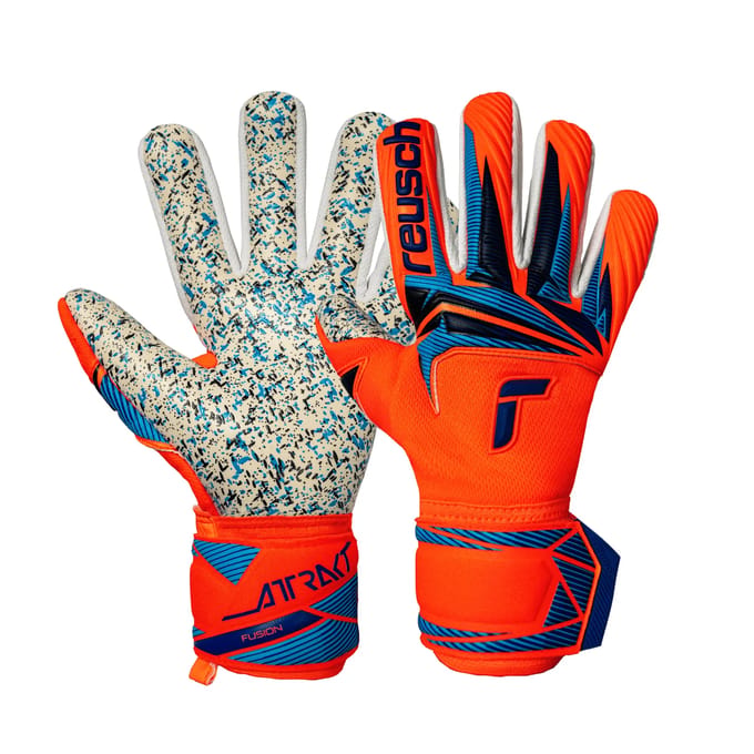 Reusch Attrakt Fusion NC - Keepershandschoenen - Maat 9