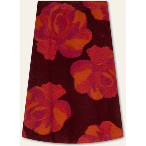 Oilily Sablon midi length skirt- maat40 Sun-Dried Tomato