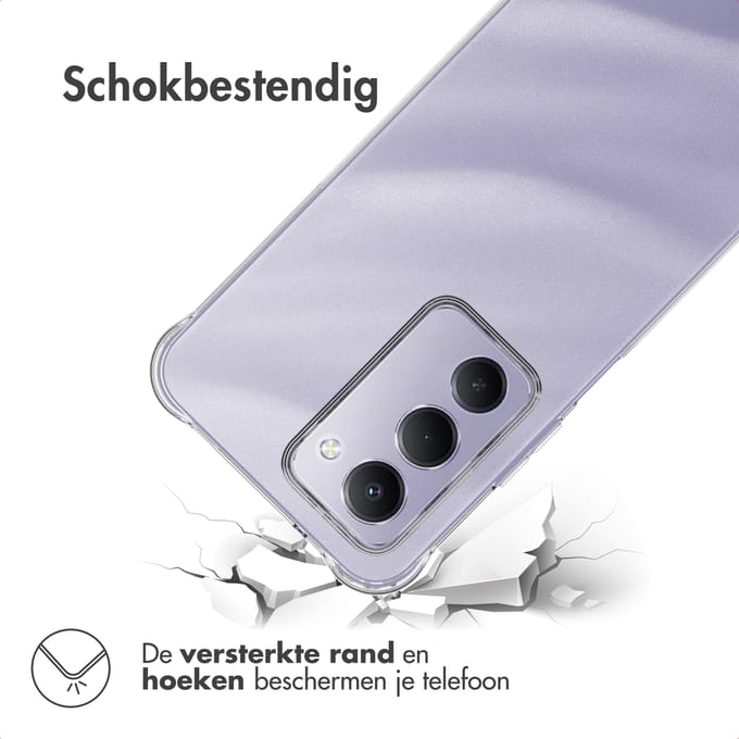 imoshion Hoesje - Geschikt voor Xiaomi Redmi Note 15 (4G) - Shockproof Case - Transparant