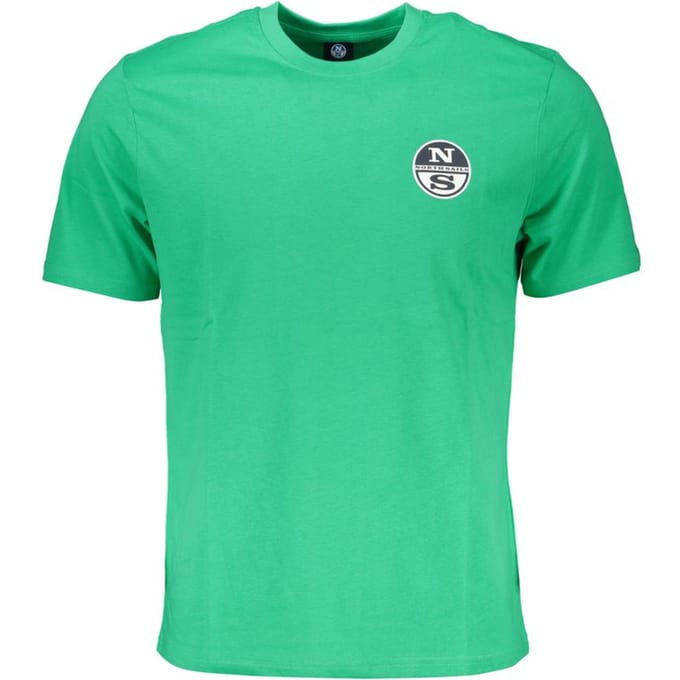 Rondhals T-shirt Korte Mouwen