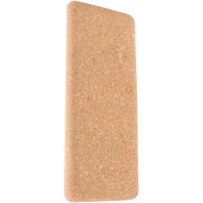 Outils de pose de sol en plastique PVC Plaque de poussée pour liège Plaque d'évacuation de compactage de sol Outil de compactage de sol en panneau de liège beige