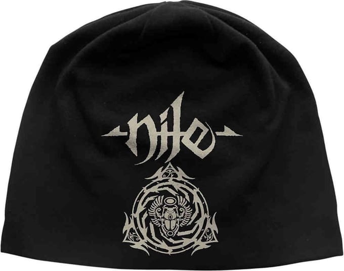 Nile - Scarab Logo Beanie Muts - Zwart