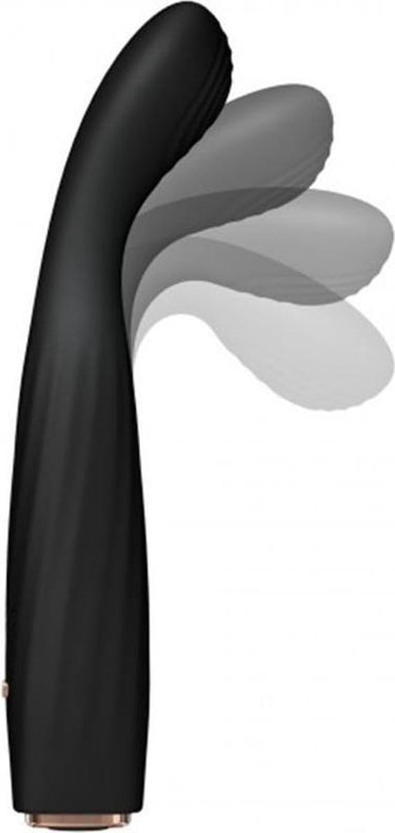 Love to Love - Vibrating Feel Me - Flexibele G-Spot Vibrator - Zwart