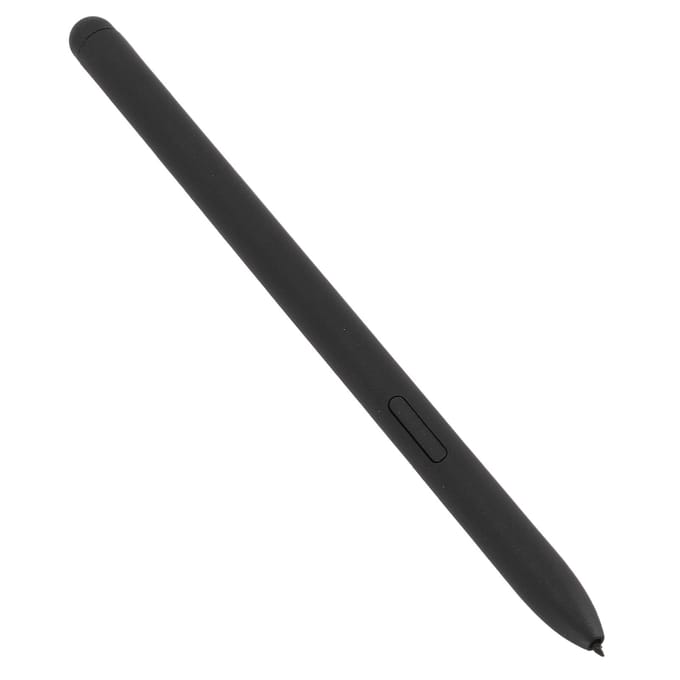 Tablet Stylus Pen Hoge Gevoeligheid Hoge Nauwkeurigheid Stylus Pen met 5 Punten voor Tab S9 S9FE S9 Plus S9 zwart