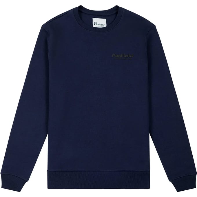 Sweatshirt Penfield Hudson Script Crew