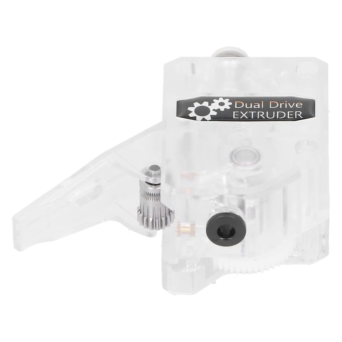 3D Printer Extruder Kit Transparant Zachte Verbruiksartikelen Kloon Reductie Accessoires white