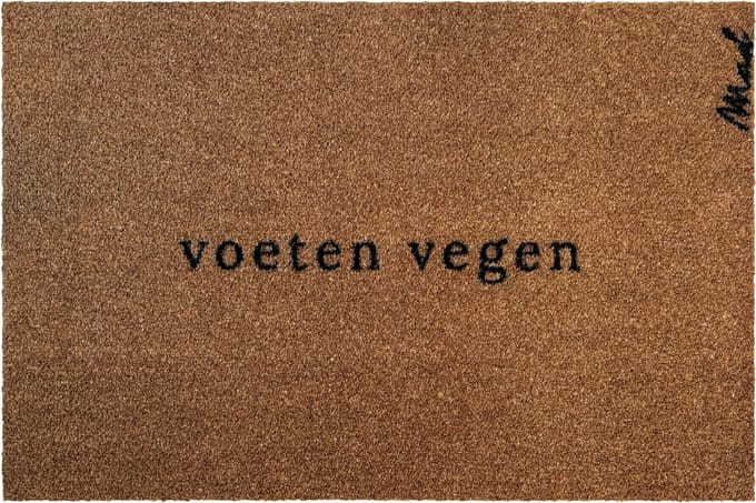 Mad About Mats - Azar - deurmat - voeten vegen - schoonloop/scraper - wasbaar - 50x75cm