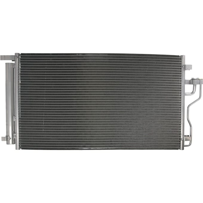 Condensator, airconditioning THERMOTEC KTT110640