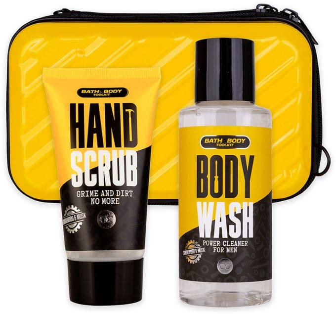verjaardagscadeau Mannen Accentra Bath + Body Toolkit Men's Gift Set