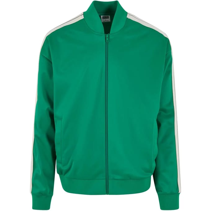 Urban Classics - Tennis core Trainings jacket - 3XL - Groen