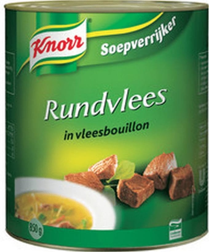 Knorr rundvlees voor soep 850 gr
