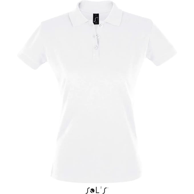 SOL'S Women´s Polo Shirt Perfect L526 - White - M